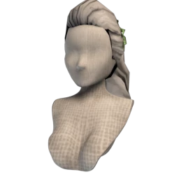 Skelly Kelly Hairgrip Hairstyle