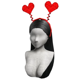 The Helena - Black - Valentine's