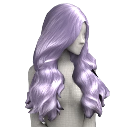 The Ayla (Panda Pastel: Violet)