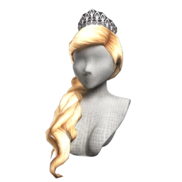 The Anaïs with Tiara