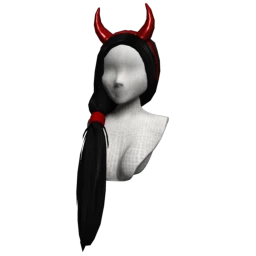 Cosmos Red Hot Devil Horns