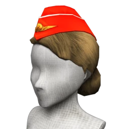 The Terri with Flight Attendent Hat
