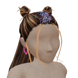 The Lystra - Festival Glitter Parting