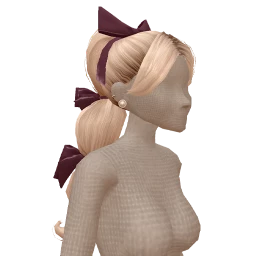 The Cara - Maroon Hair Band