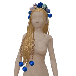 The Selene - Festive Blue