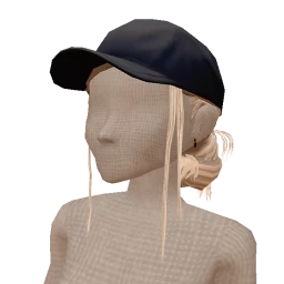 The Myla - Dark Blue Cap