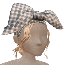 The Viviana - Big Gingham Bow
