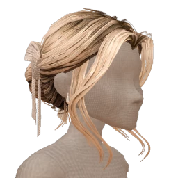 The Elisa - White Rhinestone Bows