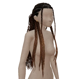 The Scarlett Shadow - Dark Brown