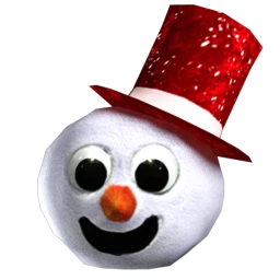 Cosmos Snowman Head