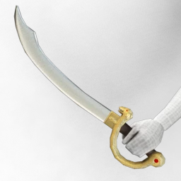 Royal Decorative Scimitar (for Female)