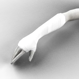 SHFTR Arm Cast (for Female)