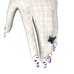 Flawless Transylvania Nails & Ring Set