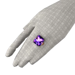 Bijouterie Stellar Amethyst Ring