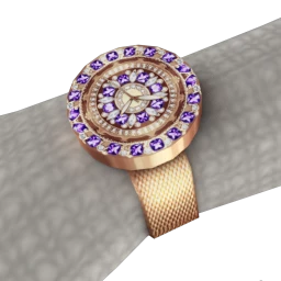 Bijouterie Brilliant Amethyst Watch