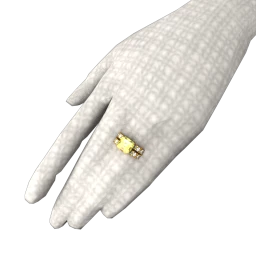 Bijouterie Duality Ring (Peridot)