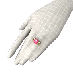 Bijouterie Duality Ring (Spinel)