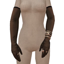 Bijouterie Sheer Luxury Jewellery Gloves