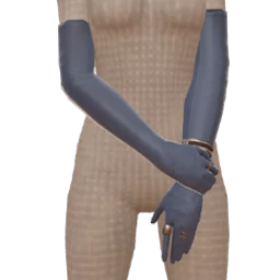 Bijouterie Blue Luxury Gloves