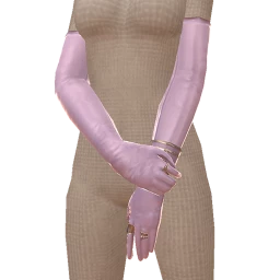 Bijouterie Lilac Luxury Jewellery Gloves