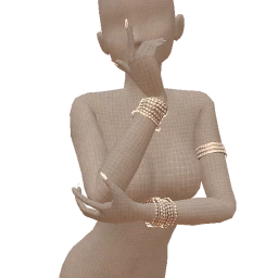 Bijouterie Evening Sparkle Bracelets Set