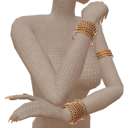 Bijouterie Bronze Bracelets And Nails