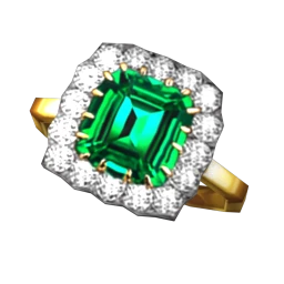 Bijouterie Verdanta Emerald Ring