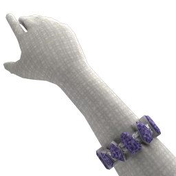 Bijouterie Eternal Grace Bracelet (Amethyst)