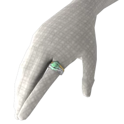 Bijouterie Distinguished Taste Ring (Jade)