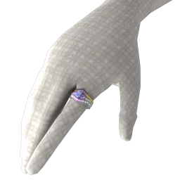 Bijouterie Distinguished Taste Ring (Amethyst)