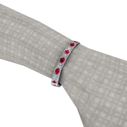 Bijouterie Charm Garnet Bracelet