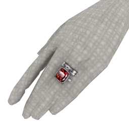 Bijouterie Rococo Garnet Rings