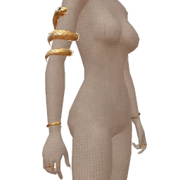 Bijouterie Luxury Gold Snake Jewellery