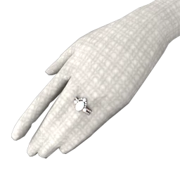 Bijouterie Myriad Opal Rings