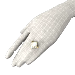 Bijouterie Manifold Opal Rings