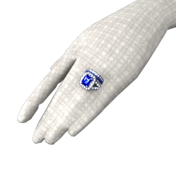 Bijouterie Insight Sapphire Ring