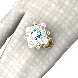 Bijouterie Communion Topaz Ring