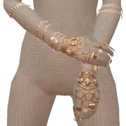 Bijouterie Angel Manicure With Luxurious Jewels