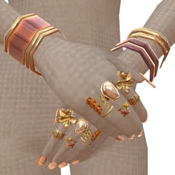 Bijouterie Jewels And Mocca Gold Manicure