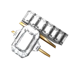 Bijouterie Interdependence Ring