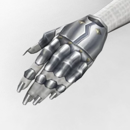 Bionic Fierce Metal Glove