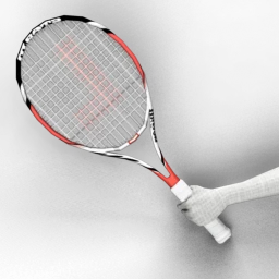 Bionic Tennis Racquet (Left Hand)
