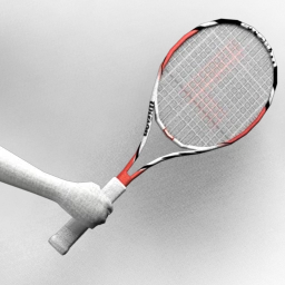 Bionic Tennis Racquet (Right Hand)