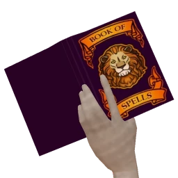 Cosmos Foxglove Academy Book Of Spells