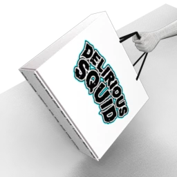 Shopping Bag - Delirious Squid