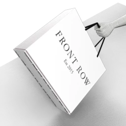 Shopping Bag - Front Row