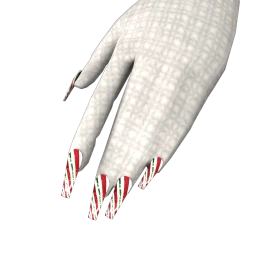 Flawless Candy Wrapper Nails