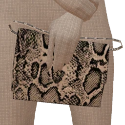 Ikon Elite Reptile Luxe Handbag