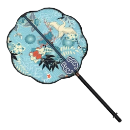 Traditional Silk Fan