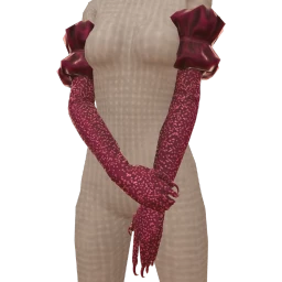 Cloud Nine Luxurious Demon Claw Gloves